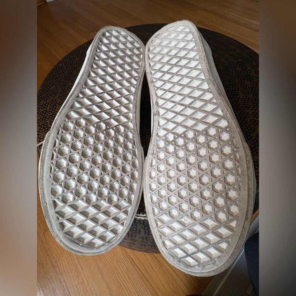 Vans X Madewell Lace Up Camel Sneakers - Picture 5 of 11
